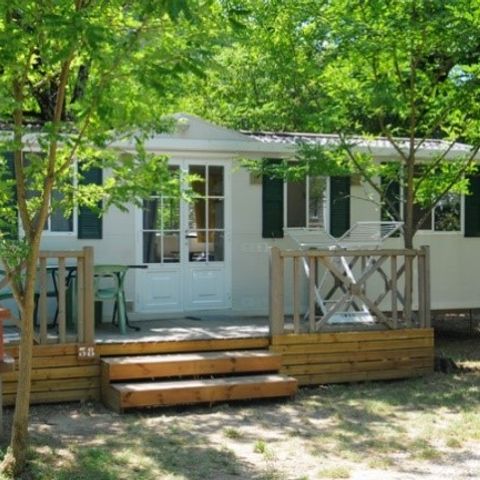 Mobilhome 6 personnes - Grand Confort 24 m²