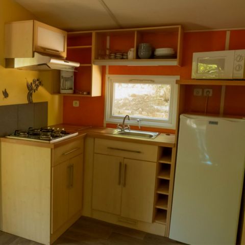 Mobilhome 7 personnes - Grand Confort - 25 m2