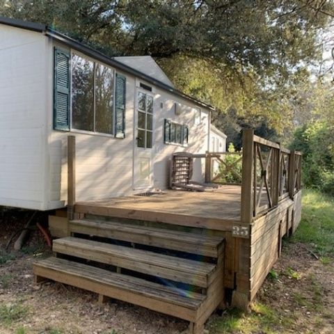 Mobilhome 5 personnes - Grand Confort - 21 m2