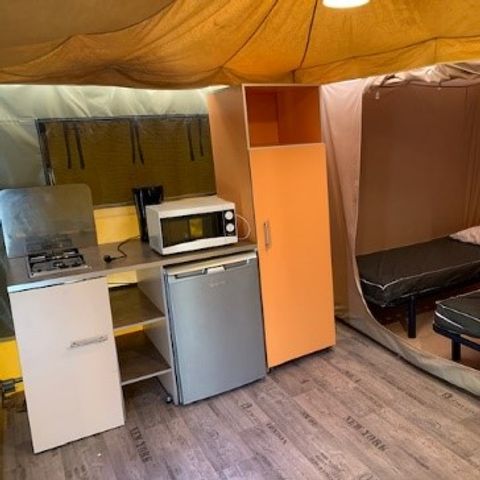 Bungalow toilé 4 personnes