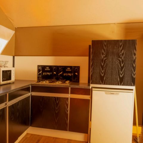 Bungalow toilé 4 personnes