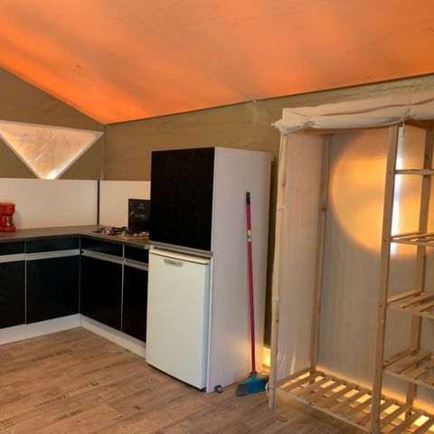 Bungalow toilé 4 personnes