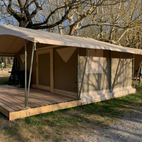 Bungalow toilé 4 personnes