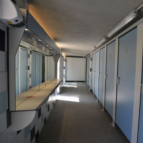 Emplacement - tente