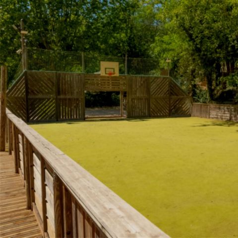 Emplacement - tente