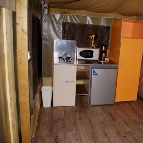 Bungalow toilé 4 personnes