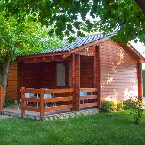 CHALET 5 personnes - C. Confort Oasis