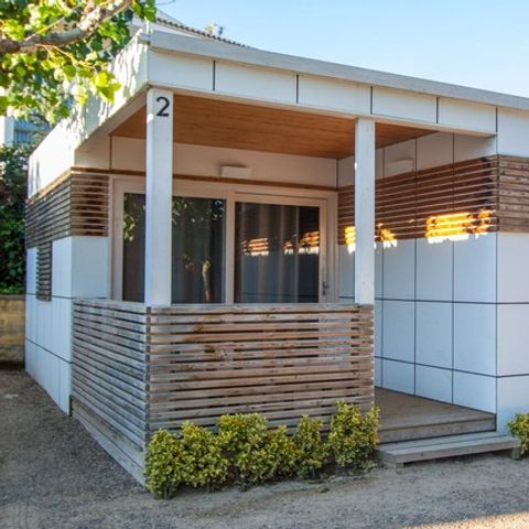 BUNGALOW 5 personnes - C. Confort White