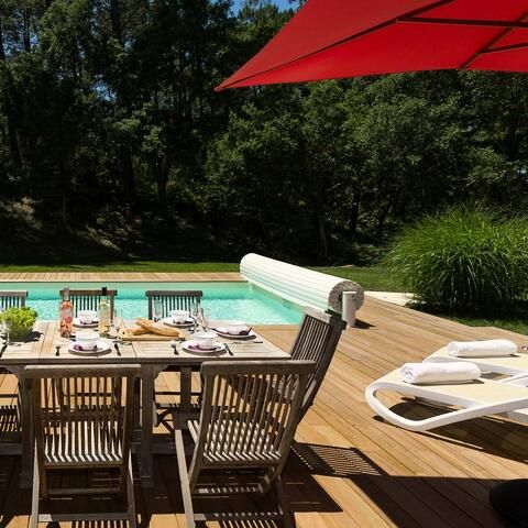  Villas La Clairière aux Chevreuils - Camping Landes - Image N°6