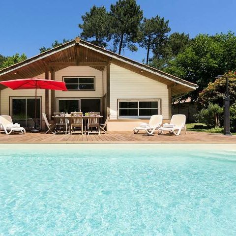  Villas La Clairière aux Chevreuils - Camping Landes - Image N°3