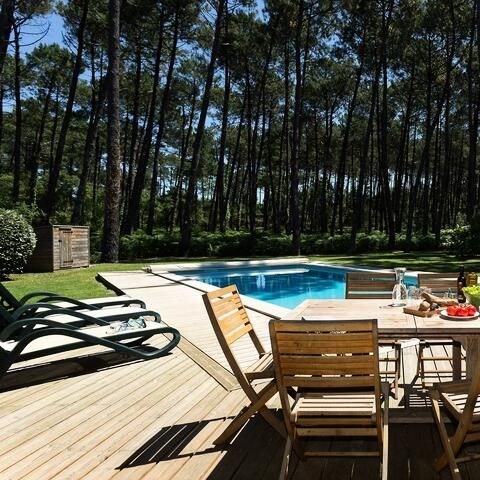  Villas La Clairière aux Chevreuils - Camping Landes - Image N°4