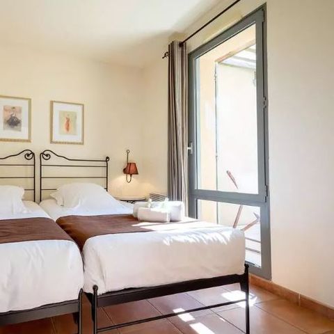 APPARTEMENT 6 personnes -  3 pièces