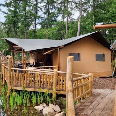 Vodatent Camping het Horstmannsbos - Camping Aa en Hunze - Image N°2