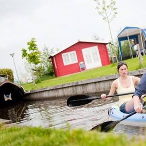Vodatent Camping Pasveer - Camping Südwest-Friesland - Image N°6