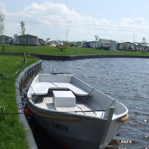 Vodatent Camping Pasveer - Camping Südwest-Friesland - Image N°3