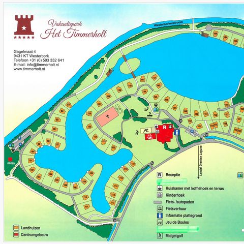 Vakantiepark het Timmerholt  - Camping Mitte-Drenthe - Image N°3