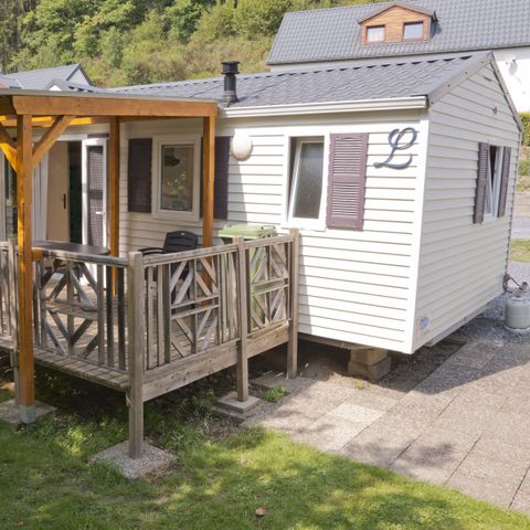 MOBILHOME 6 personnes - Arran (max. 3 adultes)