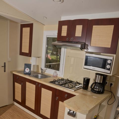 BUNGALOW 6 personnes - Arran (max. 3 adultes)