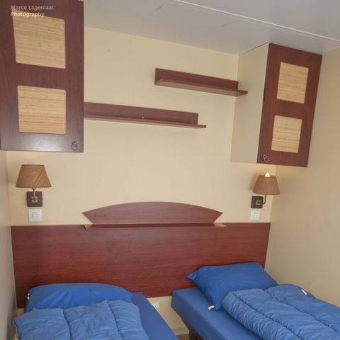 BUNGALOW 6 personnes - Arran (max. 3 adultes)