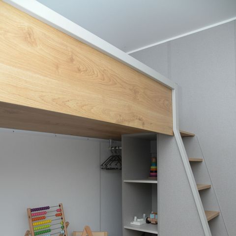Mobilhome 6 personnes - Eco-Lodge (max. 2 adultes)