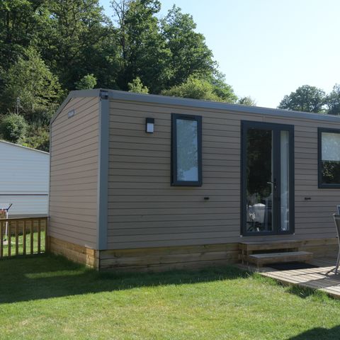 Mobilhome 6 personnes - Eco-Lodge (max. 2 adultes)