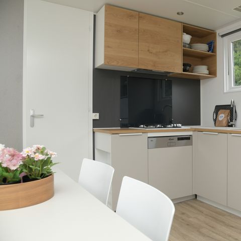 Mobilhome 6 personnes - Eco-Lodge (max. 2 adultes)