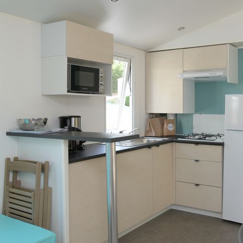 Mobilhome 6 personnes - Aqua (max 4 adultes)
