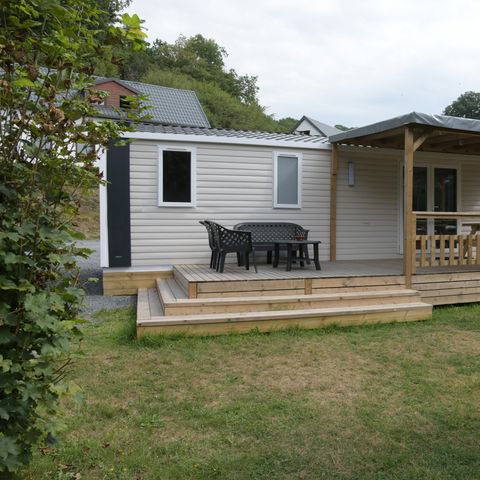 Mobilhome 6 personnes - Aqua (max 4 adultes)