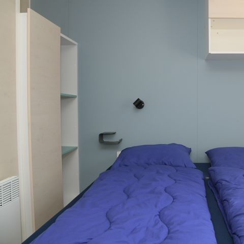 Mobilhome 6 personnes - Aqua (max 4 adultes)