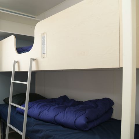 BUNGALOW 6 personnes - Aqua (max 4 adultes)