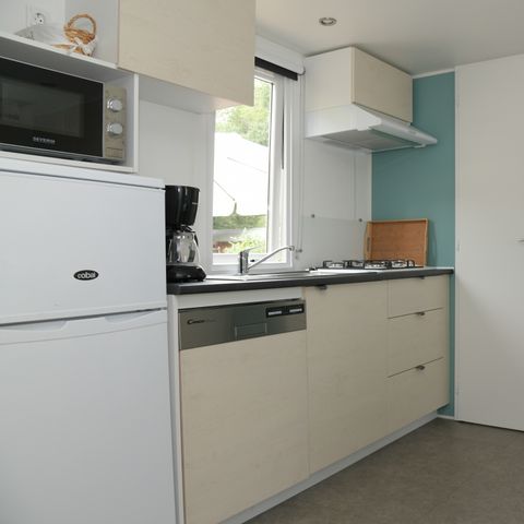 BUNGALOW 5 personnes - Hébrides (max 2 adultes)