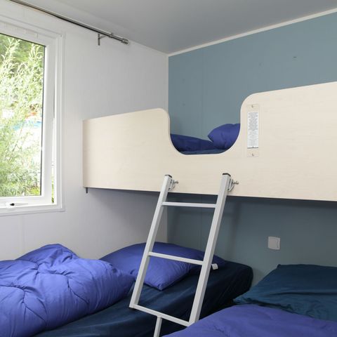 BUNGALOW 5 personnes - Hébrides (max 2 adultes)