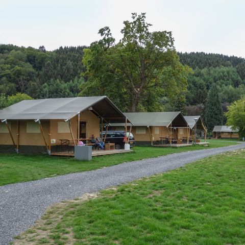 Vodatent Camping Village Sy - Camping Liège - Image N°2