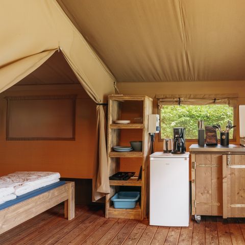 TENTE TOILE ET BOIS 6 personnes