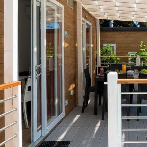 BUNGALOW 5 personnes - SUPERIOR JACUZZI