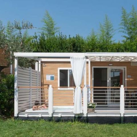 BUNGALOW 5 personnes - SUPERIOR JACUZZI
