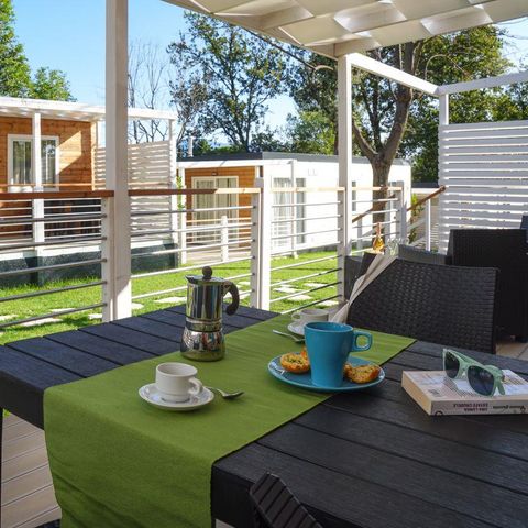 BUNGALOW 5 personnes - Maxicaravan SUPERIOR RELAX