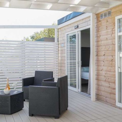 BUNGALOW 5 personnes - Maxicaravan SUPERIOR RELAX