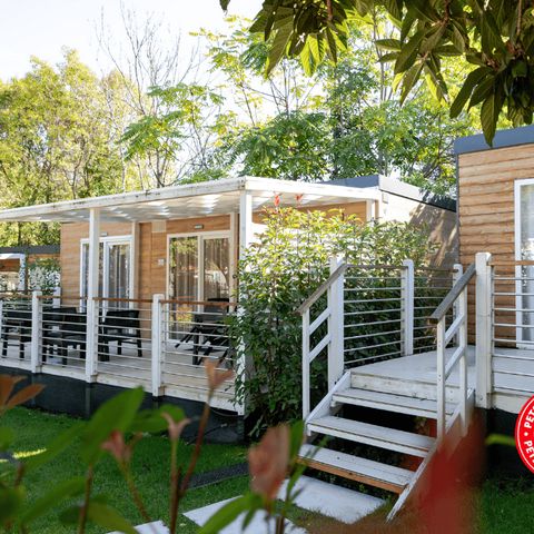 BUNGALOW 5 personnes - Maxicaravan SUPERIOR RELAX wed.-wed.
