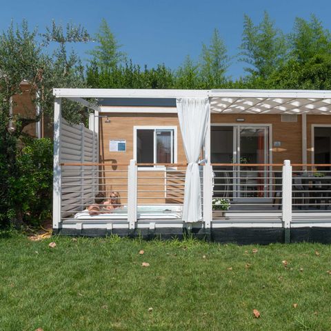 Mobilhome 5 personnes - Maxicaravan JACUZZI VIEW