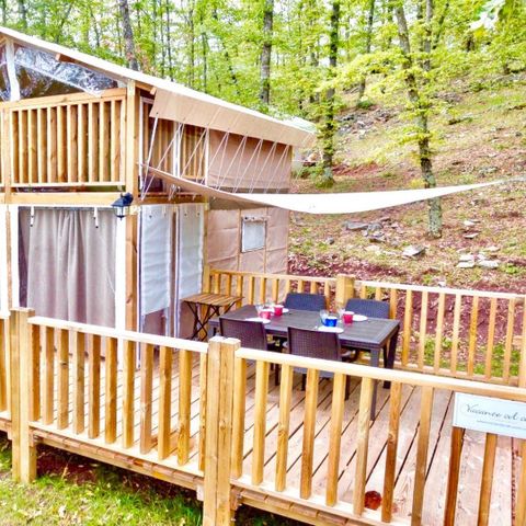 Hébergement 4 personnes - Air Lodge