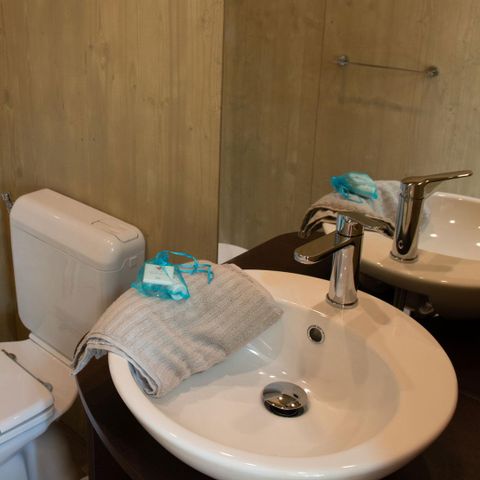 TENTE TOILE ET BOIS 5 personnes - Lodgetent Deluxe