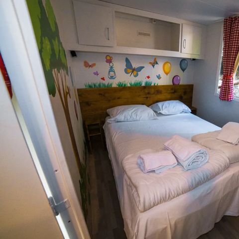 Mobilhome 5 personnes - Cottage Spotty