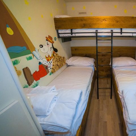 Mobilhome 5 personnes - Cottage Spotty
