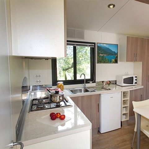 BUNGALOW 4 personnes - Comfort XL | 2 Ch. | 4 Pers. | Terrasse surélevée | Clim.