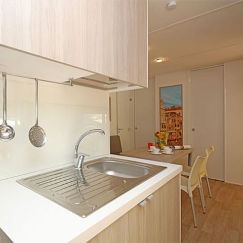 BUNGALOW 4 personnes - Comfort XL | 2 Ch. | 4 Pers. | Terrasse surélevée | Clim.