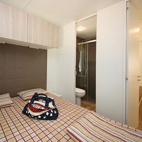 BUNGALOW 4 personnes - Comfort XL | 2 Ch. | 4 Pers. | Terrasse surélevée | Clim.