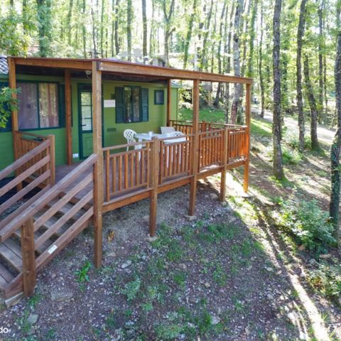 BUNGALOW 4 personnes - Cottage MIDI