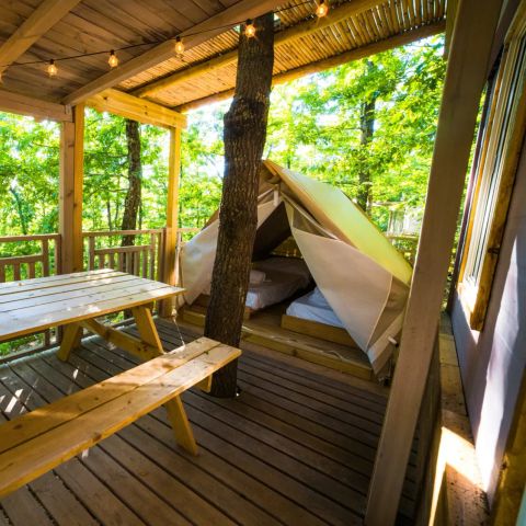 Mobilhome 5 personnes - Cottage Spotty Special
