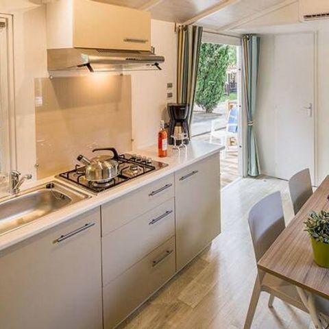 Mobilhome 5 personnes - Mobil-home | Premium | 2 Ch. | 5 Pers. | Terrasse Lounge | Clim.